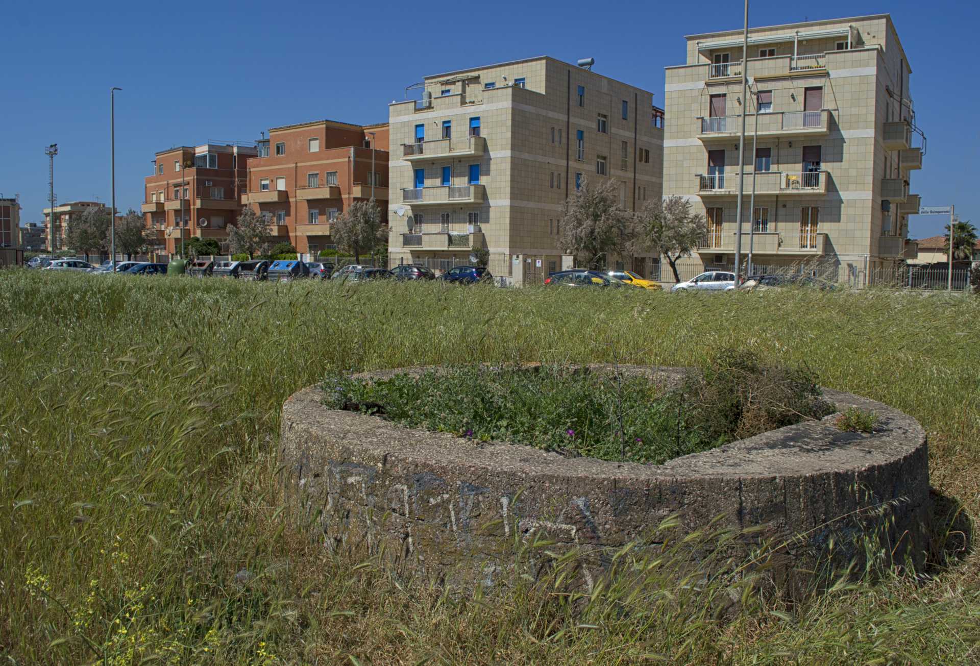 Il bunker di via delle Quinqueremi